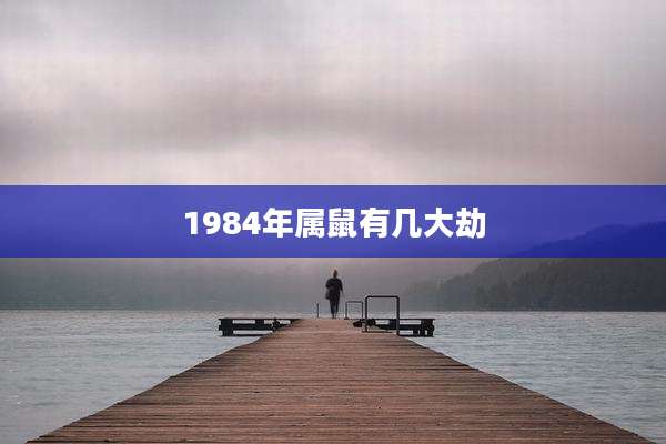 1984年属鼠有几大劫