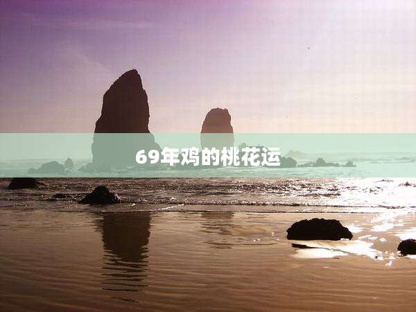 69年鸡的桃花运