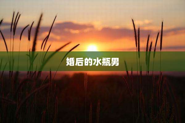 婚后的水瓶男