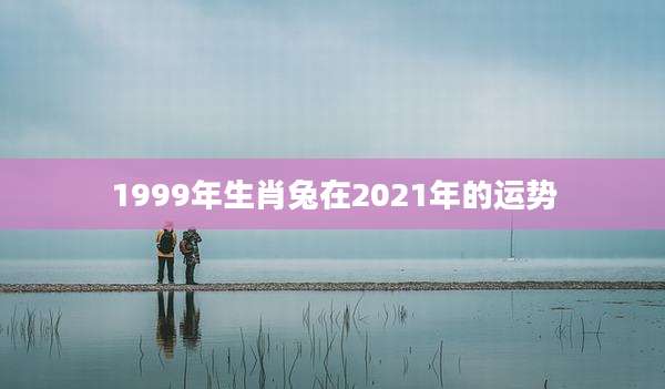 1999年生肖兔在2021年的运势
