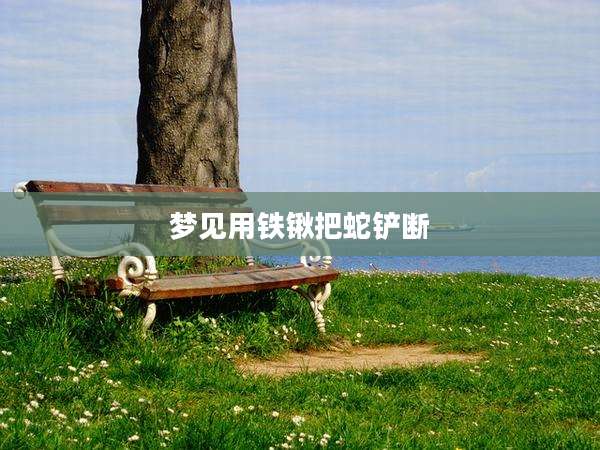 梦见用铁锹把蛇铲断