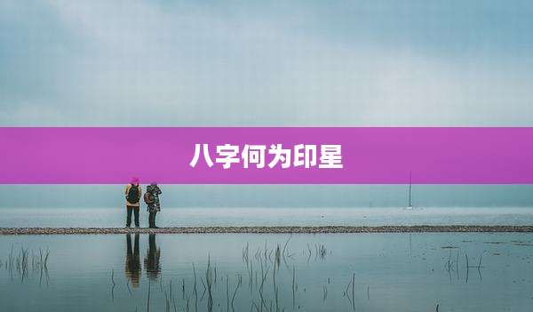 八字何为印星