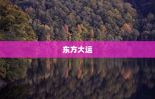 东方大运