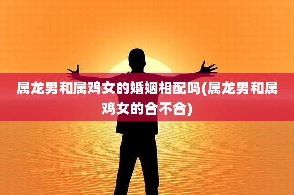 属龙男和属鸡女的婚姻相配吗(属龙男和属鸡女的合不合)