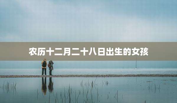 农历十二月二十八日出生的女孩