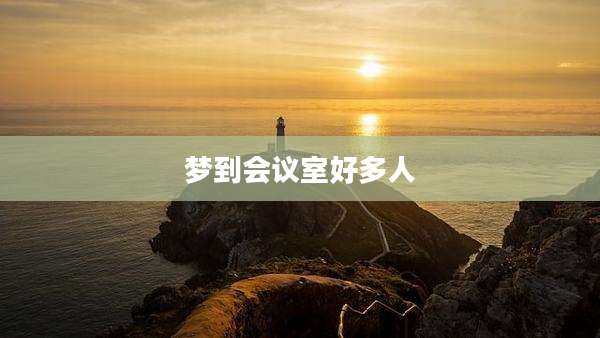 梦到会议室好多人