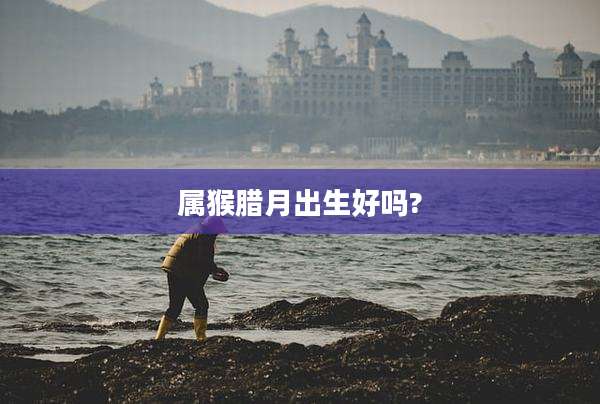 属猴腊月出生好吗?