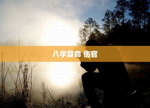 八字算命 伤官