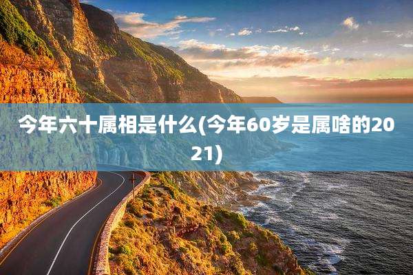 今年六十属相是什么(今年60岁是属啥的2021)