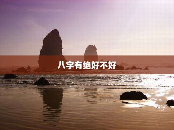 八字有绝好不好