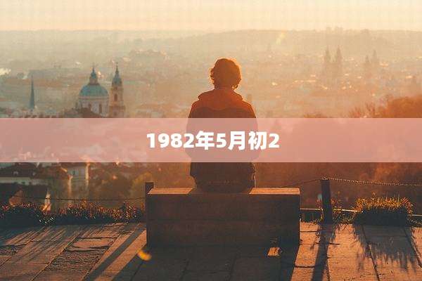1982年5月初2