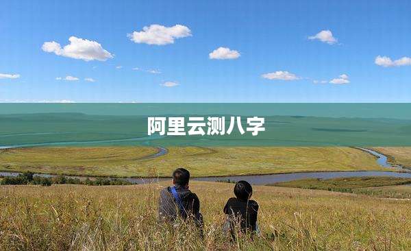 阿里云测八字