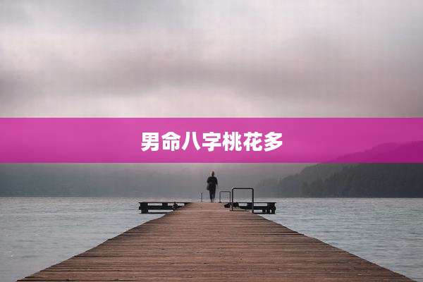 男命八字桃花多