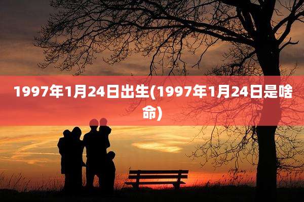 1997年1月24日出生(1997年1月24日是啥命)