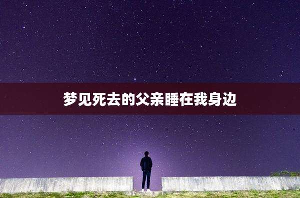 梦见死去的父亲睡在我身边