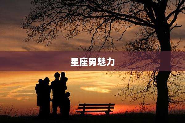 星座男魅力