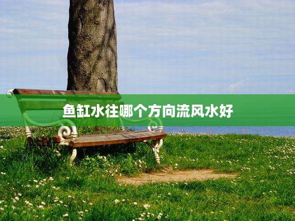 鱼缸水往哪个方向流风水好