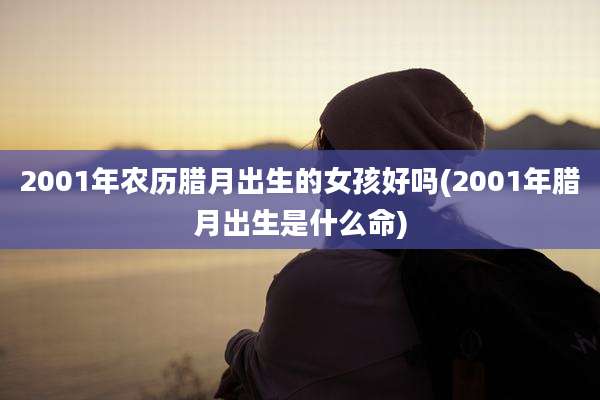 2001年农历腊月出生的女孩好吗(2001年腊月出生是什么命)