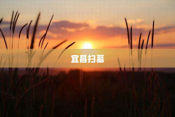 宜昌扫墓