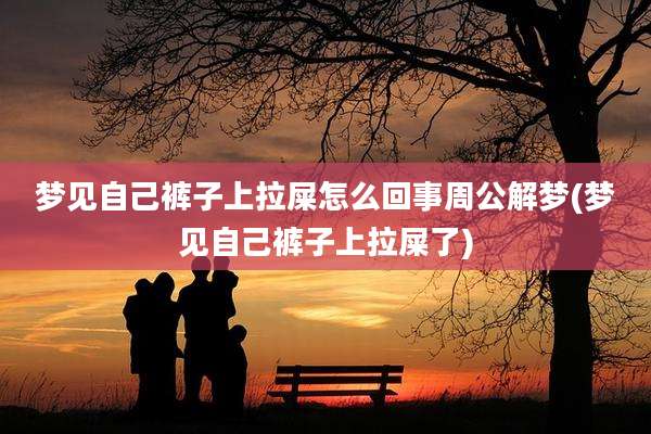 梦见自己裤子上拉屎怎么回事周公解梦(梦见自己裤子上拉屎了)