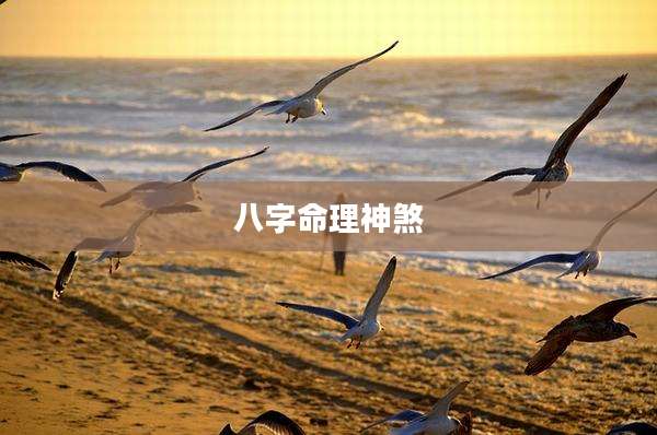 八字命理神煞
