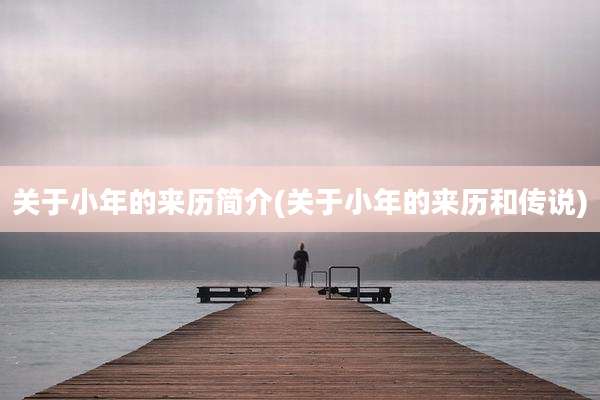 关于小年的来历简介(关于小年的来历和传说)