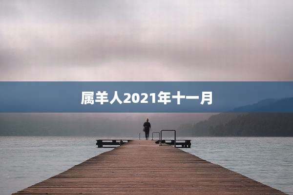 属羊人2021年十一月