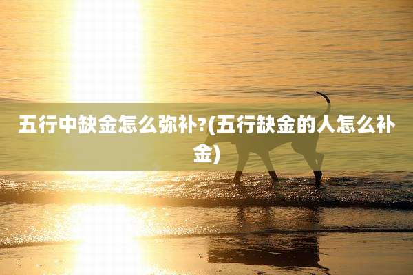 五行中缺金怎么弥补?(五行缺金的人怎么补金)