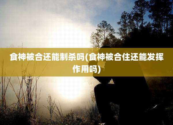 食神被合还能制杀吗(食神被合住还能发挥作用吗)