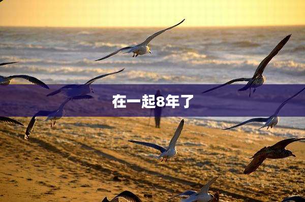 在一起8年了