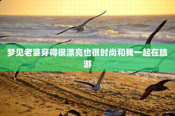梦见老婆穿得很漂亮也很时尚和我一起在旅游