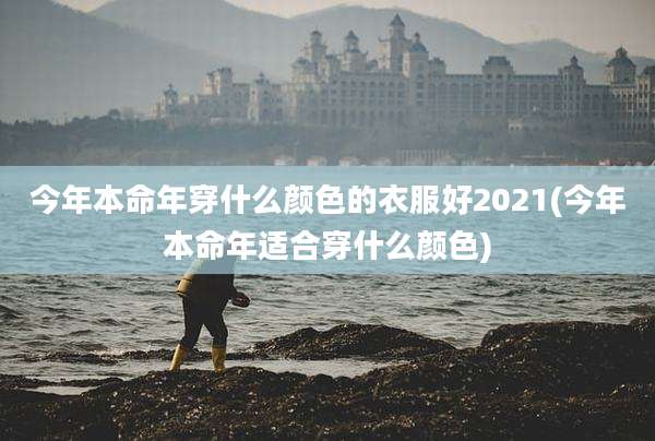 今年本命年穿什么颜色的衣服好2021(今年本命年适合穿什么颜色)