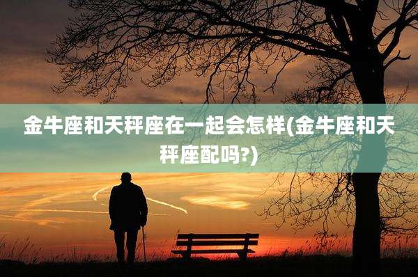 金牛座和天秤座在一起会怎样(金牛座和天秤座配吗?)
