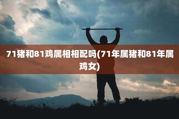 71猪和81鸡属相相配吗(71年属猪和81年属鸡女)