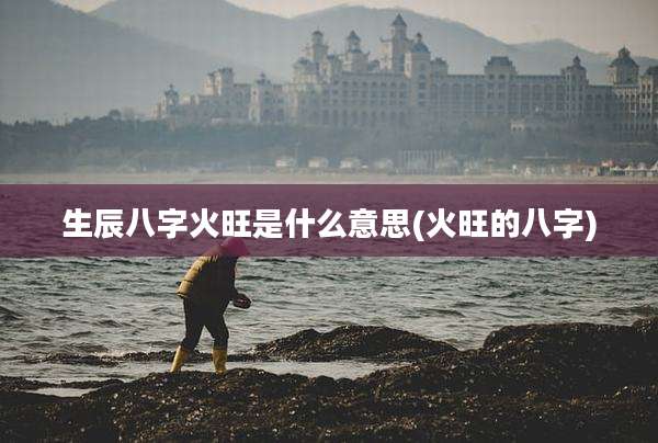 生辰八字火旺是什么意思(火旺的八字)