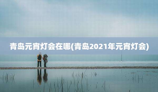青岛元宵灯会在哪(青岛2021年元宵灯会)