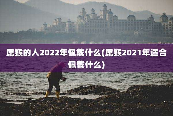 属猴的人2022年佩戴什么(属猴2021年适合佩戴什么)
