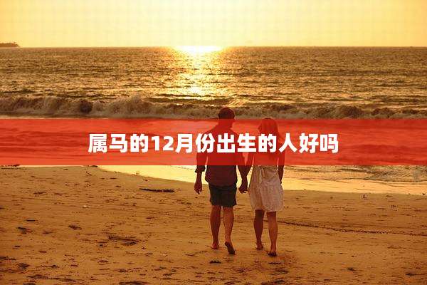 属马的12月份出生的人好吗