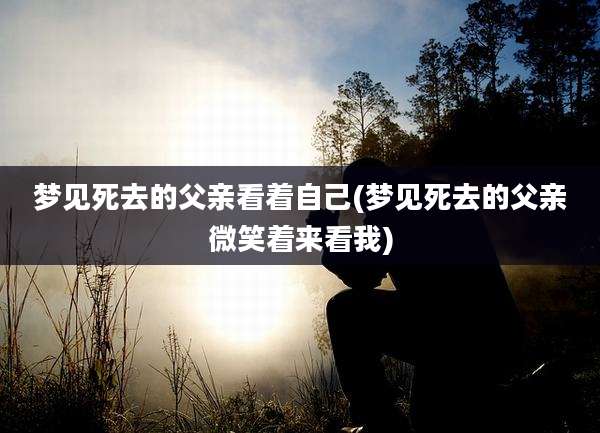 梦见死去的父亲看着自己(梦见死去的父亲微笑着来看我)