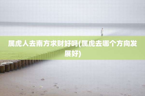 属虎人去南方求财好吗(属虎去哪个方向发展好)