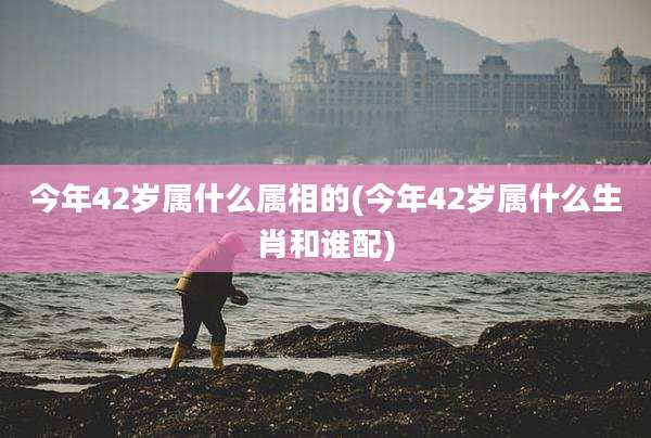 今年42岁属什么属相的(今年42岁属什么生肖和谁配)