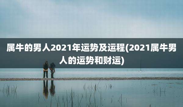 属牛的男人2021年运势及运程(2021属牛男人的运势和财运)