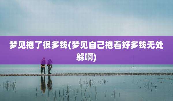 梦见抱了很多钱(梦见自己抱着好多钱无处躲啊)