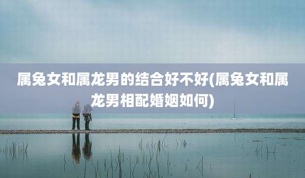 属兔女和属龙男的结合好不好(属兔女和属龙男相配婚姻如何)