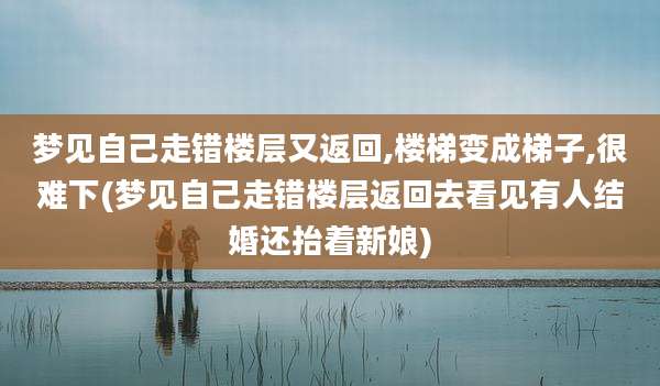 梦见自己走错楼层又返回,楼梯变成梯子,很难下(梦见自己走错楼层返回去看见有人结婚还抬着新娘)