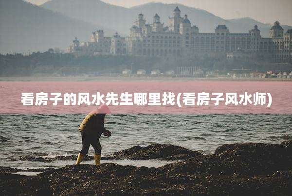 看房子的风水先生哪里找(看房子风水师)