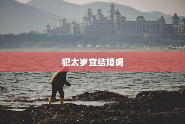 犯太岁宜结婚吗