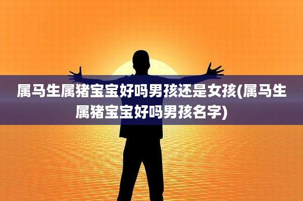 属马生属猪宝宝好吗男孩还是女孩(属马生属猪宝宝好吗男孩名字)