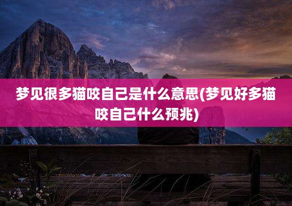 梦见很多猫咬自己是什么意思(梦见好多猫咬自己什么预兆)