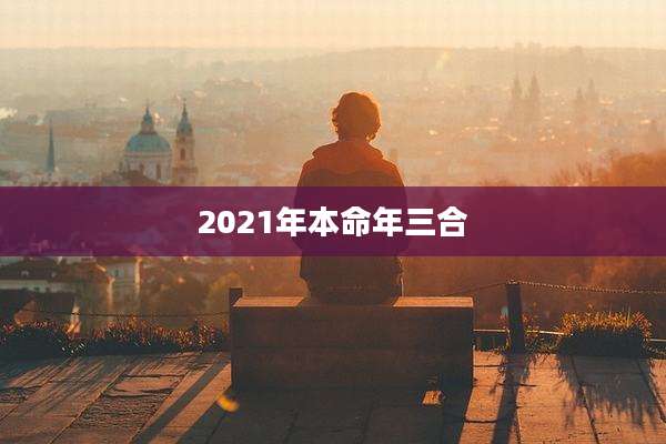 2021年本命年三合